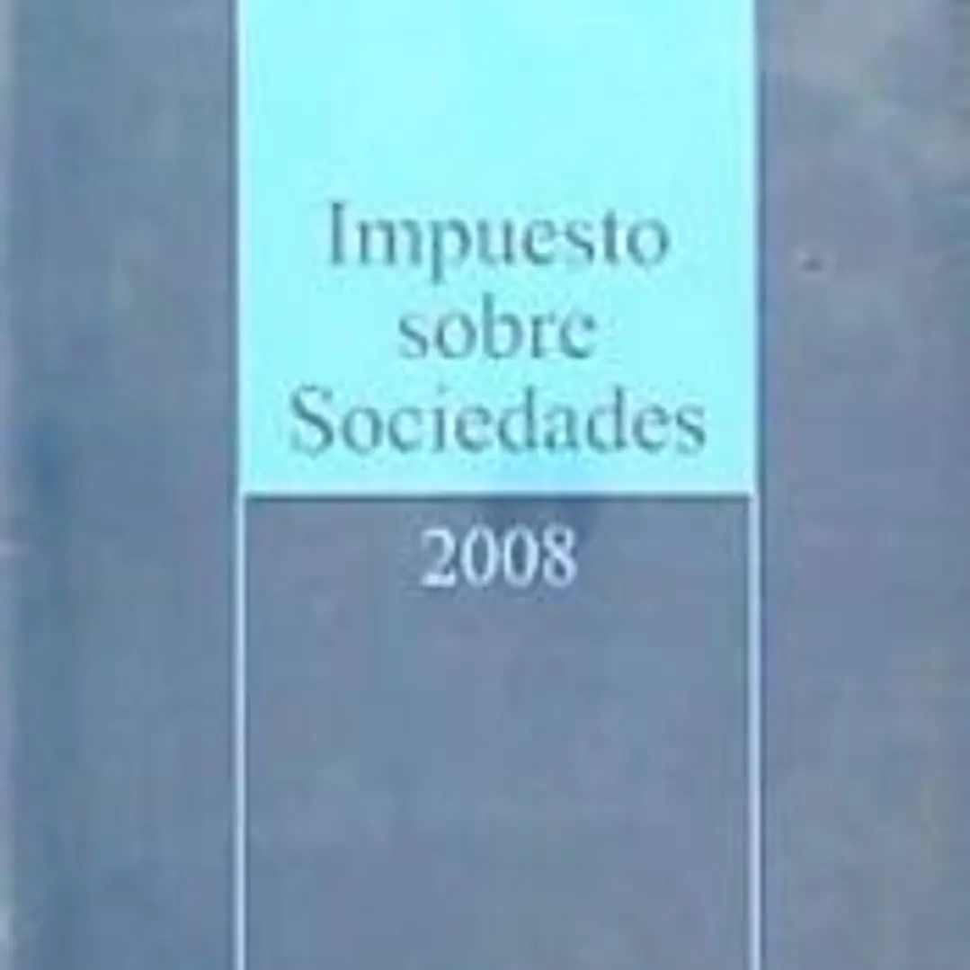 MEMENTO IMPUESTO SOCIEDADES 2008 1