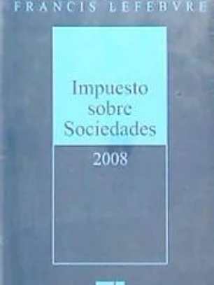 MEMENTO IMPUESTO SOCIEDADES 2008