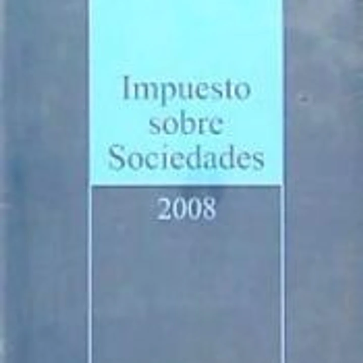 MEMENTO IMPUESTO SOCIEDADES 2008 1