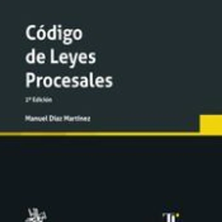 Código de Leyes Procesales 2ª Edición 2023 1