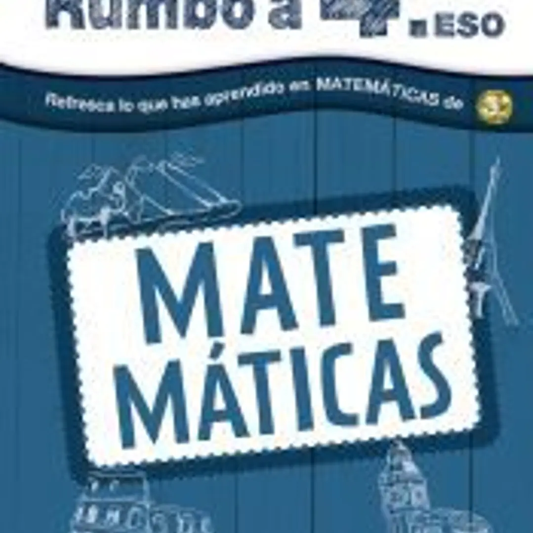Vacaciones Matemáticas 3 ESO 1