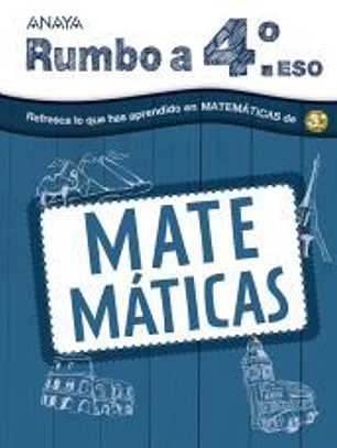 Vacaciones Matemáticas 3 ESO