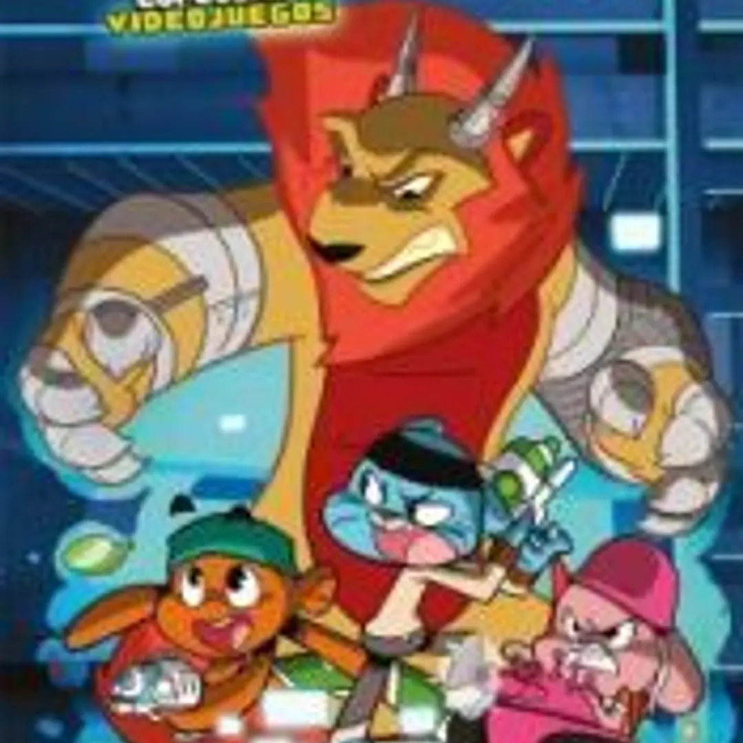 EL ASOMBROSO MUNDO DE GUMBALL 04 1