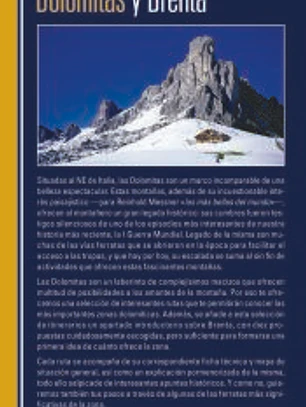 Marchas, ascensiones y ferratas por las Dolomitas y Brenta