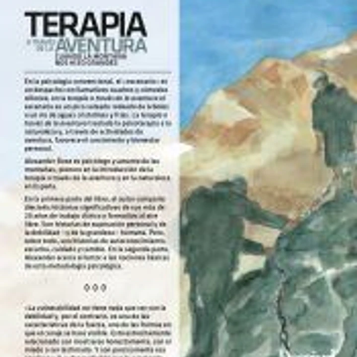 TERAPIA A TRAVES DE LA AVENTURA 1