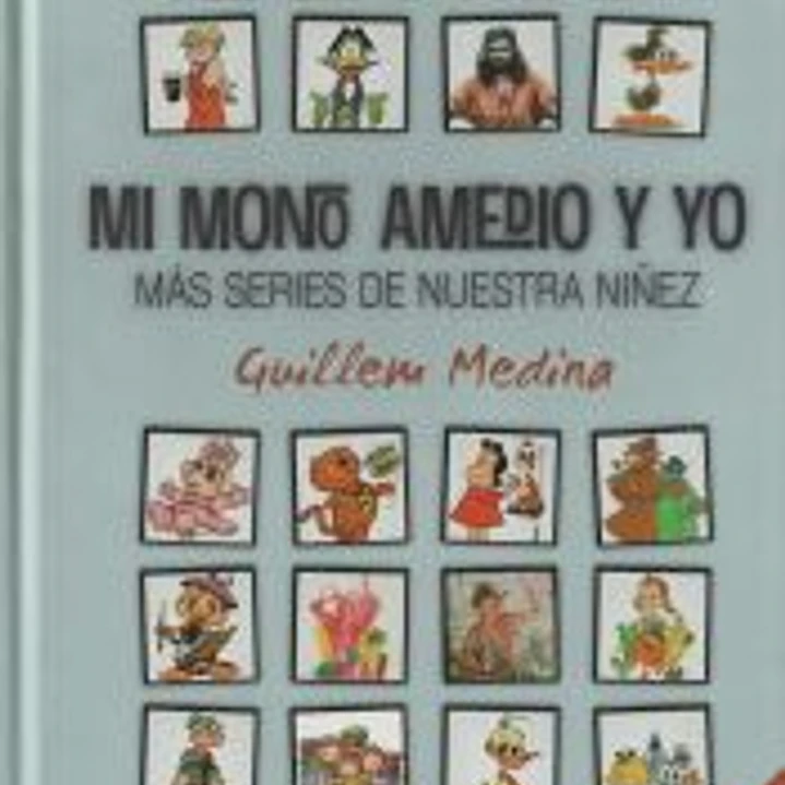 Mi mono amedio y yo 1