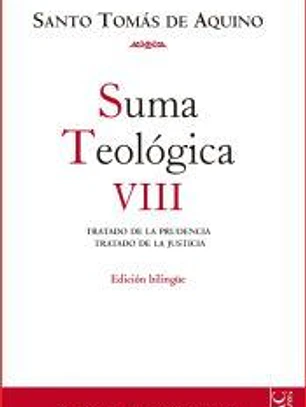 Suma Teológica VIII