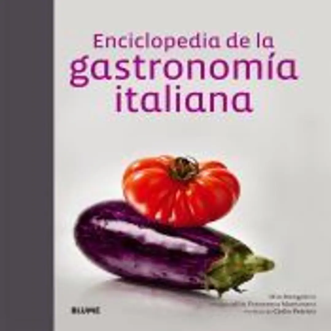 Enciclopedia de la gastronomía italiana 1