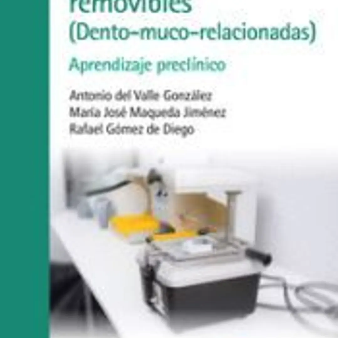 Prótesis bucales removibles (Dento-muco-relacionadas) 1