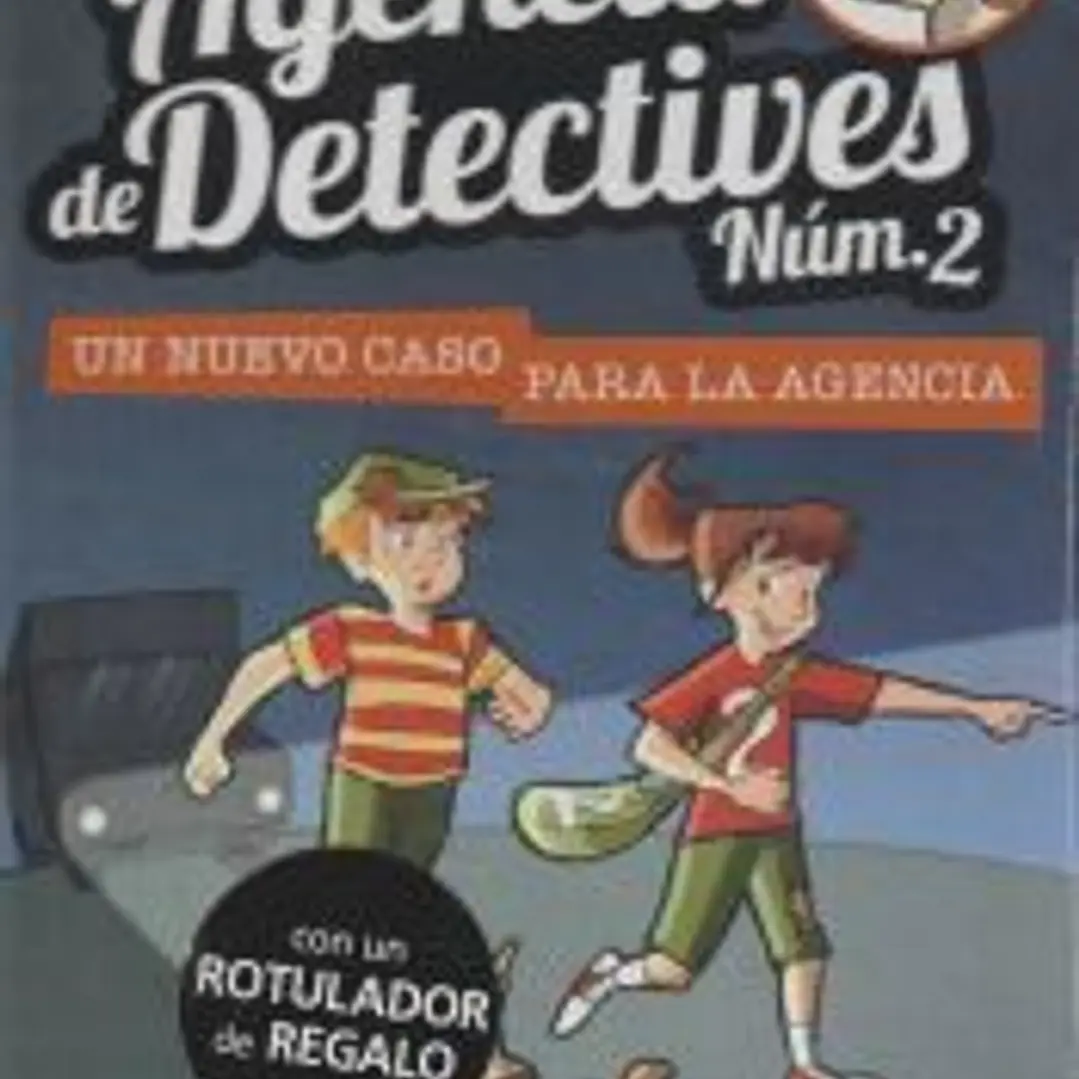 Agencia de Detectives 2. Un nuevo caso para la agencia 1