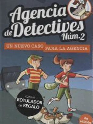 Agencia de Detectives 2. Un nuevo caso para la agencia