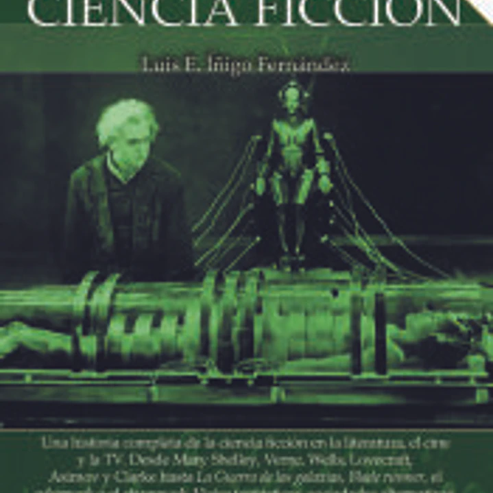 Breve historia de la Ciencia ficción. NUEVA EDICIÓN 1