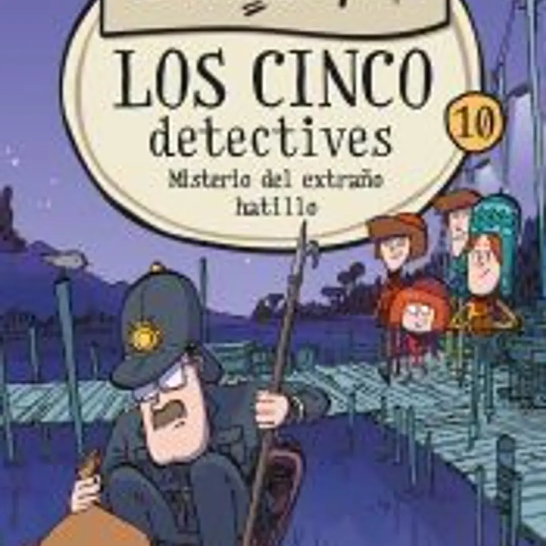 Los 5 detectives 10: Misterio del extraño hatillo 1