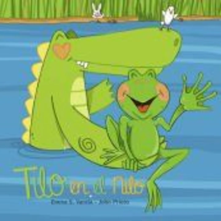 Tilo en el Nilo 1
