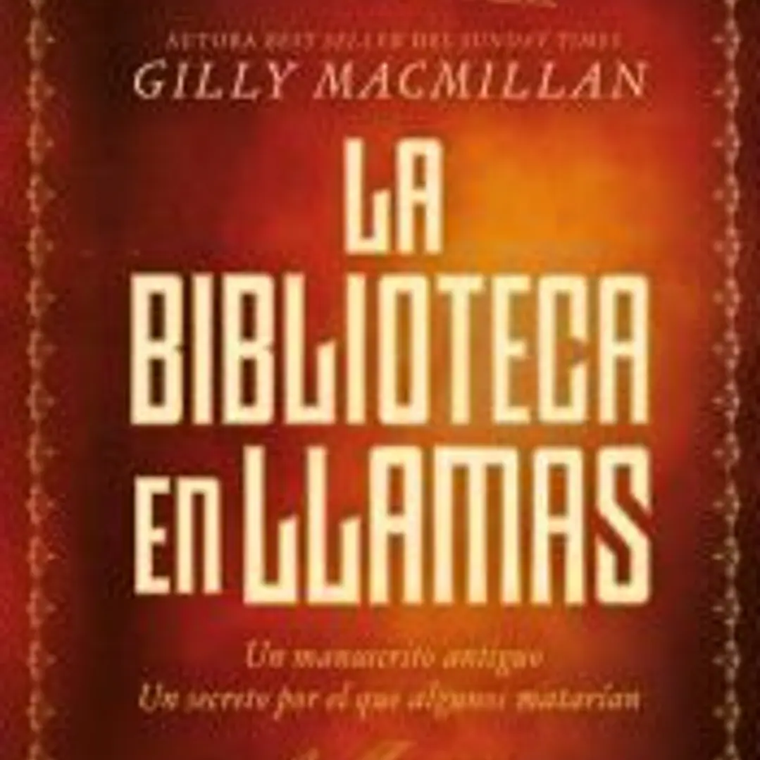 La biblioteca en llamas 1