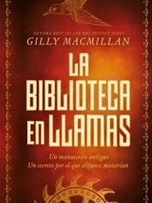 La biblioteca en llamas
