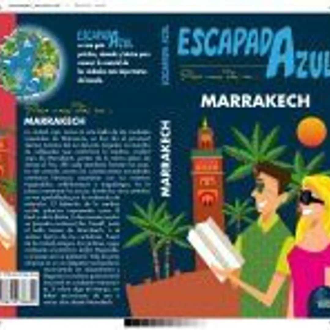 Marrakech Escapada Azul 1
