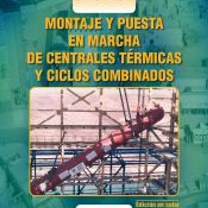 Montaje y puesta en marcha de centrales térmicas y ciclos combinados: EDICION A COLOR 1