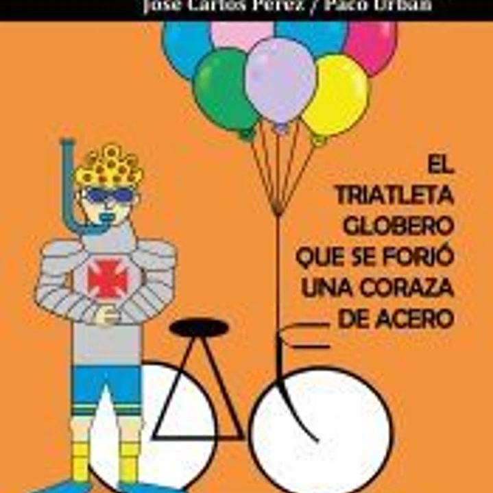 El triatleta globero que se forjó una coraza de acero 1