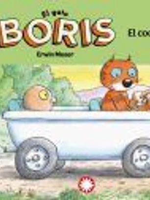 El gato Boris. El coche bañera
