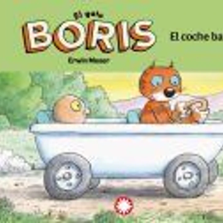 El gato Boris. El coche bañera 1