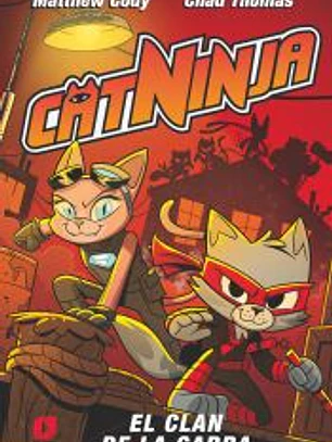 Catninja 5: El clan de la Garra