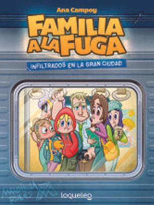 Infiltrados en la gran ciudad. Familia a la fuga 2