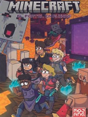 Minecraft oficial: El portal en ruinas (cómic)