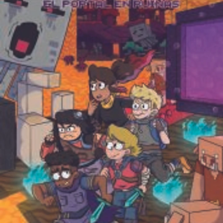 Minecraft oficial: El portal en ruinas (cómic) 1