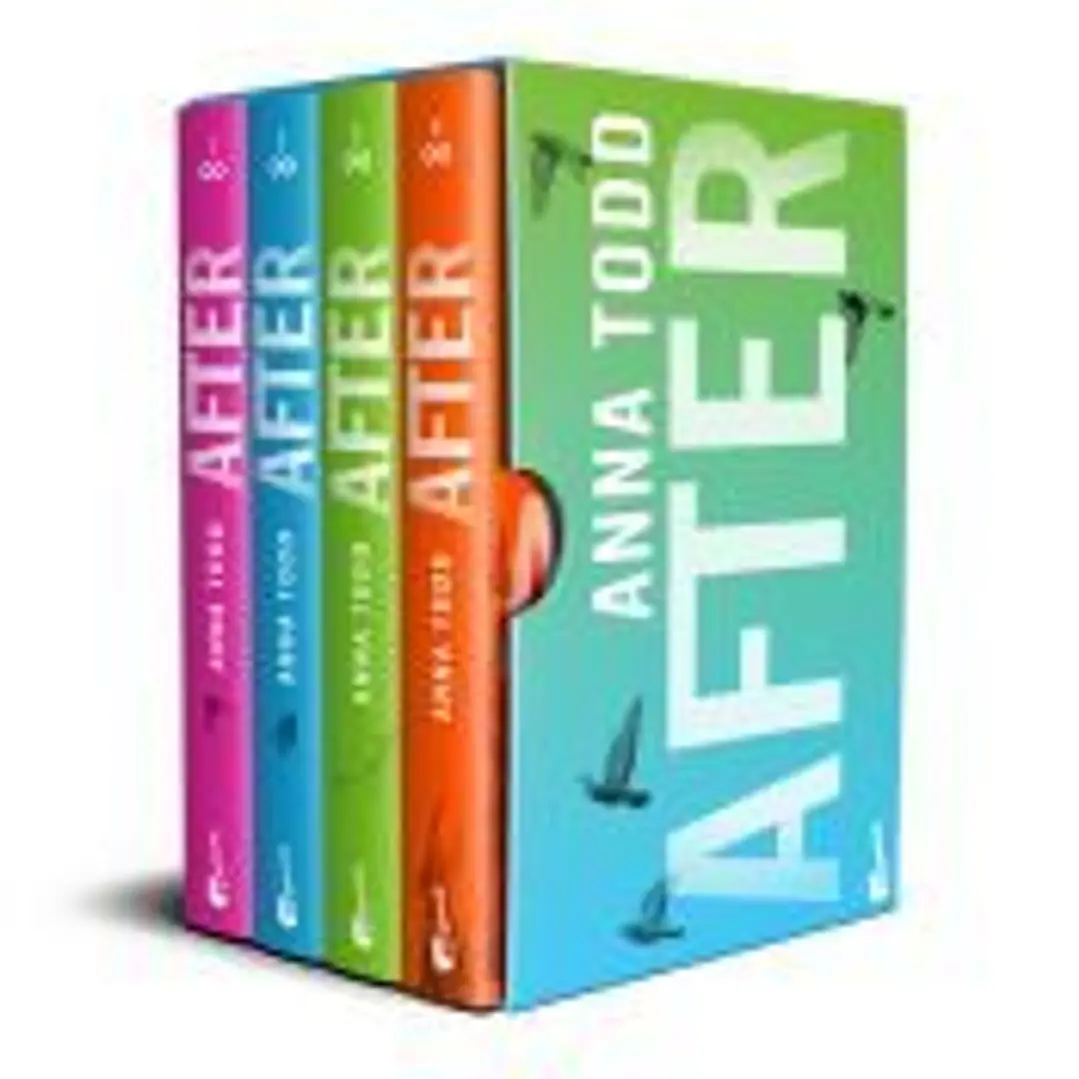 Estuche Serie After 1