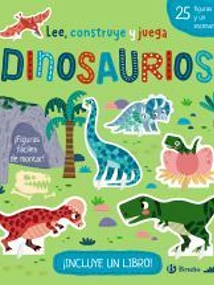 Lee, construye y juega. Dinosaurios