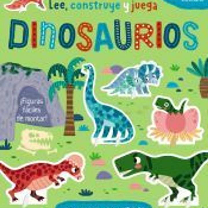 Lee, construye y juega. Dinosaurios 1