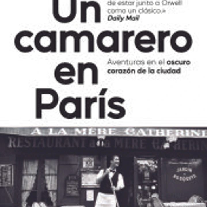 Un camarero en París 1