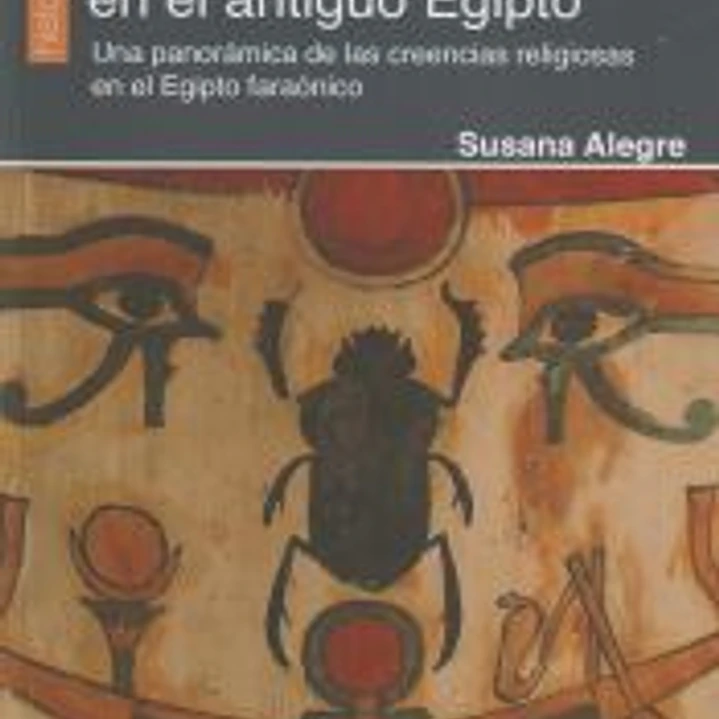 DIOSES, MITOS Y RITUALES EN EL ANTIGUO EGIPTO 1