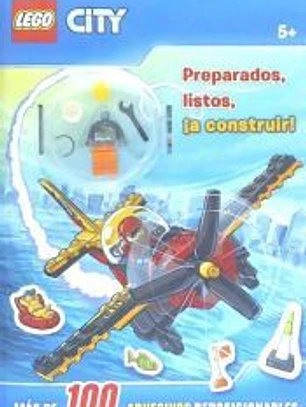 Lego City. Preparados, listos, ¡a construir!