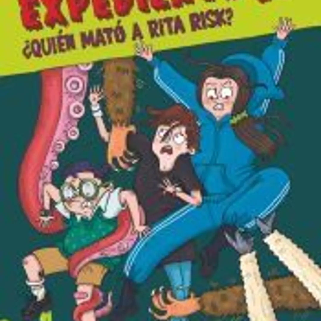 Expediente Ñ 1: ¿Quién mató a Rita Risk? 1