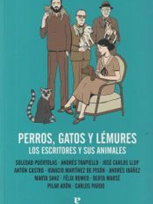 Perros gatos y lémures