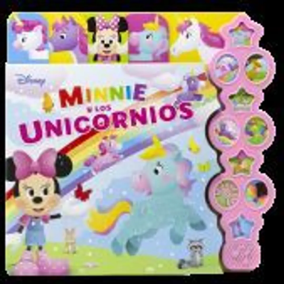 Minnie y los unicornios. Libro con 10 sonidos 1