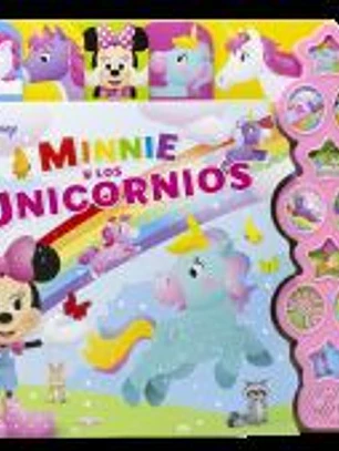 Minnie y los unicornios. Libro con 10 sonidos