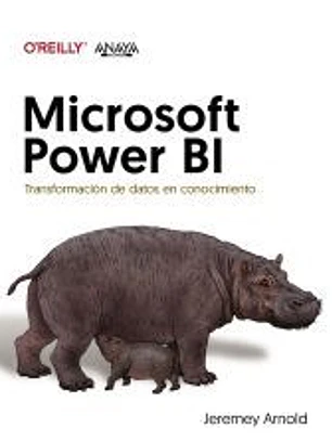 Microsoft Power BI. Transformación de datos en conocimiento