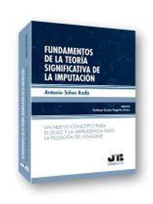 Fundamentos de la teoría significativa de la imputación.