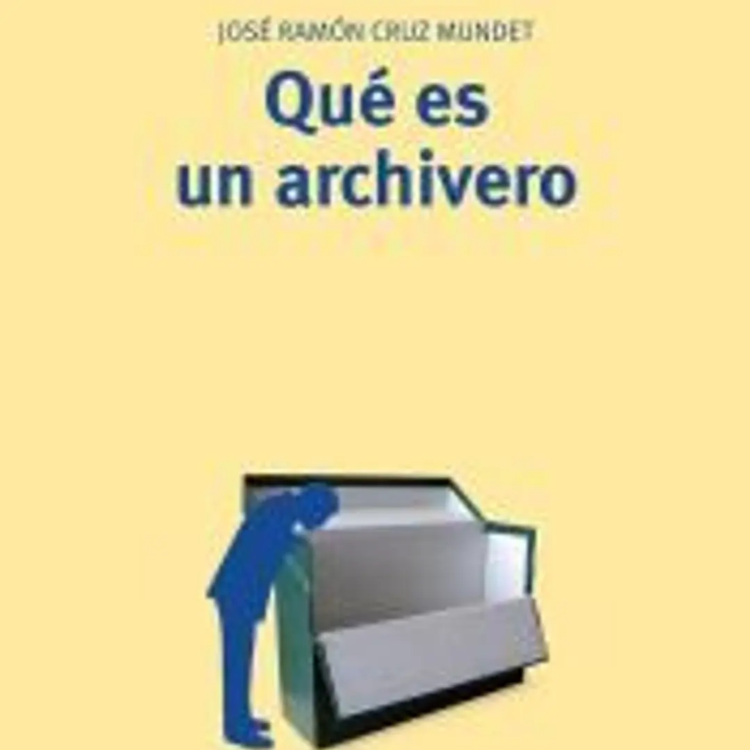 Qué es un archivero 1