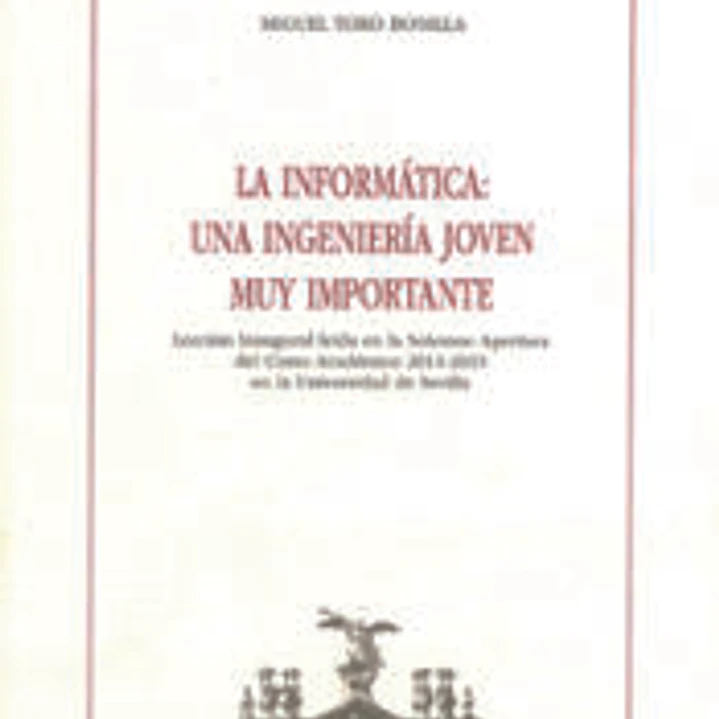 La informática: una ingeniería joven muy importante 1