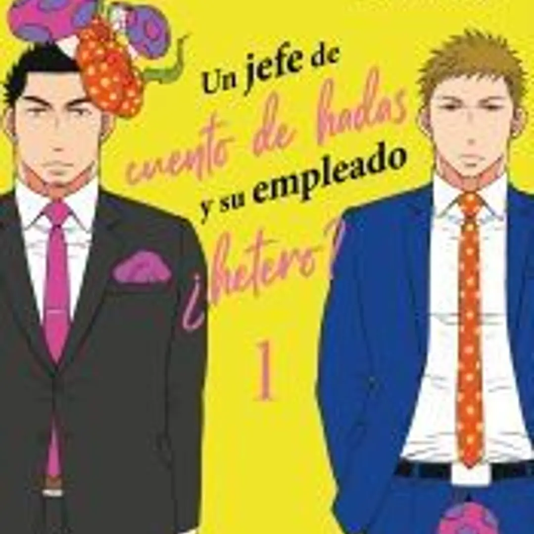 Un jefe de cuento de hadas y su empleado ¿hetero? 1 1