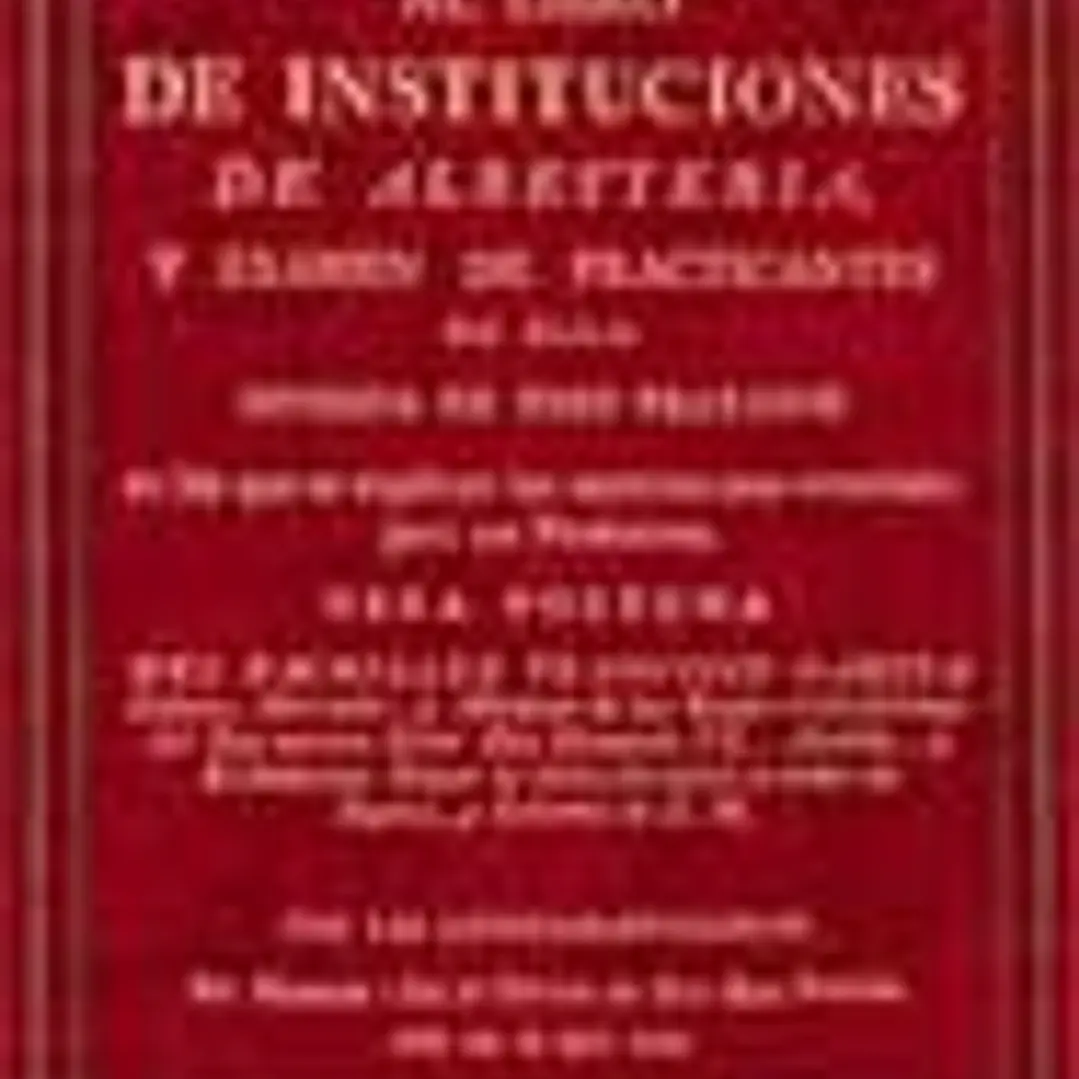 Facsímil: Adiciones al libro de instituciones de albeyteria, y examen de practicantes de ella 1