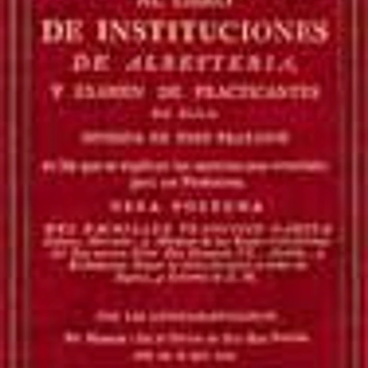 Facsímil: Adiciones al libro de instituciones de albeyteria, y examen de practicantes de ella 1
