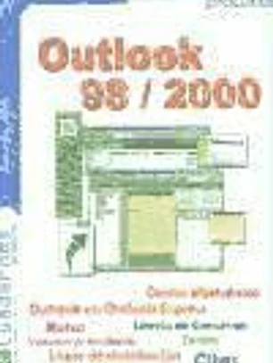 OUTLOOK 98 2000 PC CUADERNOS