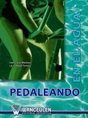 Pedaleando en el agua