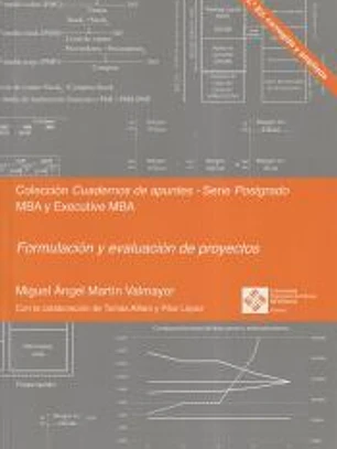 Formulación y evaluación de proyectos 2.ª edición corregida y ampliada