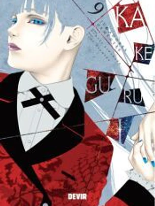 Kakegurui Jugadores dementes núm. 09